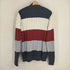 ヒルフィガーデニム HILFIGER DENIM マルチボーダーケーブルニット メンズ import:L