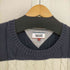 ヒルフィガーデニム HILFIGER DENIM マルチボーダーケーブルニット メンズ import:L