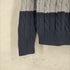 ヒルフィガーデニム HILFIGER DENIM マルチボーダーケーブルニット メンズ import:L