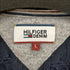 ヒルフィガーデニム HILFIGER DENIM マルチボーダーケーブルニット メンズ import:L