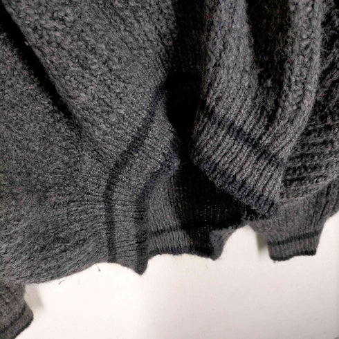 ブルックスブラザーズ BROOKS BROTHERS 70s アイルランド製 黒タグ ショールカラーニット メンズ import:XL