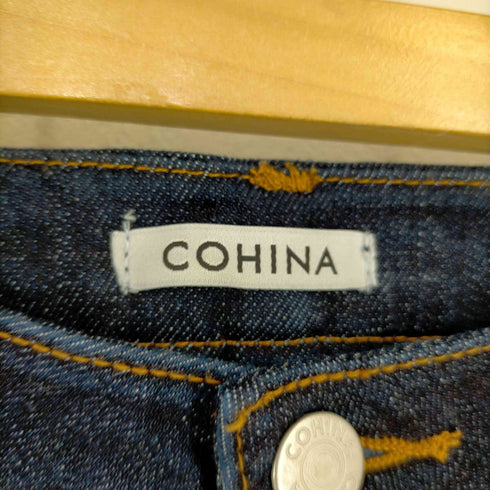 コヒナ COHINA DENIM ベーシックスキニー-regular レディース JPN:M