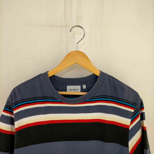 カーハート Carhartt マルチボーダーTシャツ メンズ JPN:L
