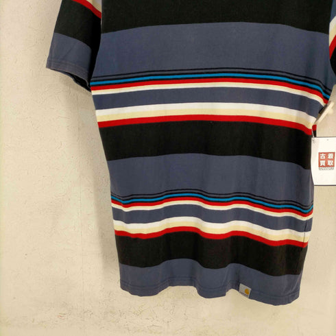 カーハート Carhartt マルチボーダーTシャツ メンズ JPN:L