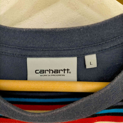 カーハート Carhartt マルチボーダーTシャツ メンズ JPN:L
