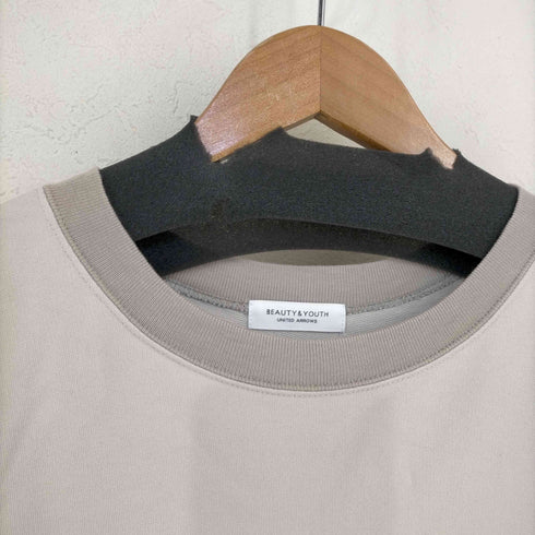ビューティーアンドユースユナイテッドアローズ BEAUTY & YOUTH UNITED ARROWS BY シャイニー トリム スウェット メンズ JPN:M