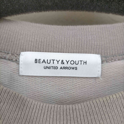 ビューティーアンドユースユナイテッドアローズ BEAUTY & YOUTH UNITED ARROWS BY シャイニー トリム スウェット メンズ JPN:M