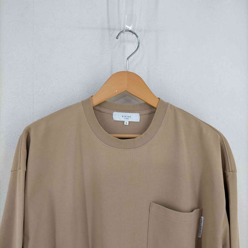 ビーミングバイビームス B:MING by BEAMS スーパーヘビーウェイト ロングスリーブ Tシャツ メンズ JPN:M