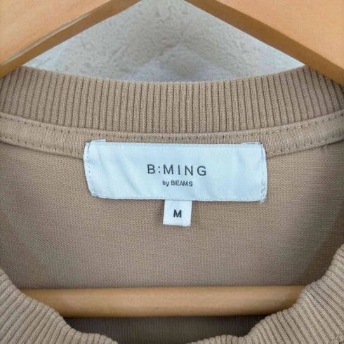 ビーミングバイビームス B:MING by BEAMS スーパーヘビーウェイト ロングスリーブ Tシャツ メンズ JPN:M