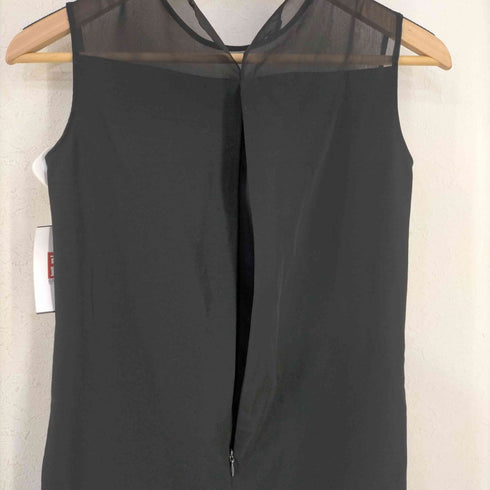 ボールジー BALLSEY シースルーノースリーブワンピース レディース JPN:36
