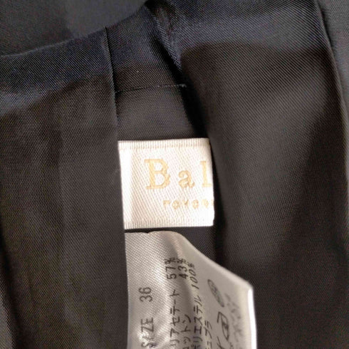ボールジー BALLSEY シースルーノースリーブワンピース レディース JPN:36