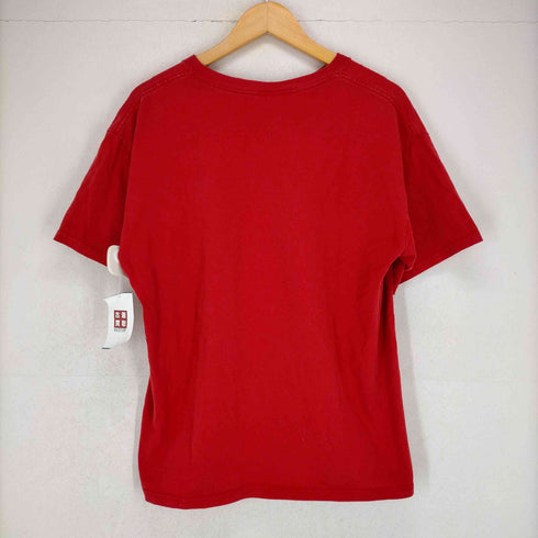 デルタ DELTA フロントプリントクルーネックTシャツ メンズ JPN:L