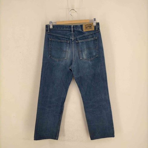 ROGLINS ストレート ジッパージーンズ メンズ 31×30