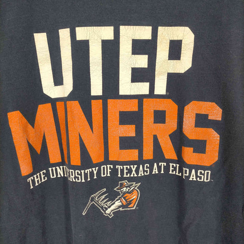 ラッセルアスレチック RUSSELL ATHLETIC UTEP MINERS クルーネックTシャツ メンズ JPN:L