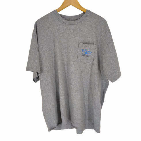 RED TUNA 背面プリントポケットTシャツ メンズ 2XL