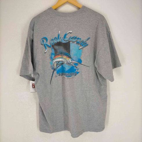 RED TUNA 背面プリントポケットTシャツ メンズ 2XL