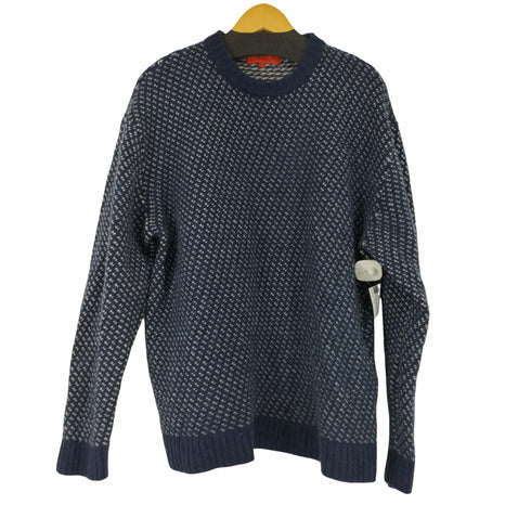 ロッソアーバンリサーチ ROSSO URBAN RESEARCH バーズアイ柄ニット メンズ JPN:XL