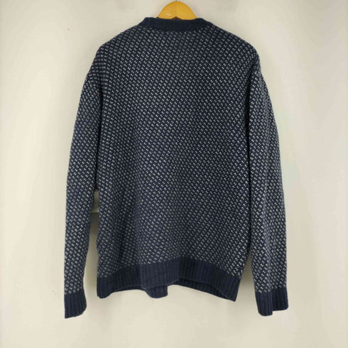 ロッソアーバンリサーチ ROSSO URBAN RESEARCH バーズアイ柄ニット メンズ JPN:XL