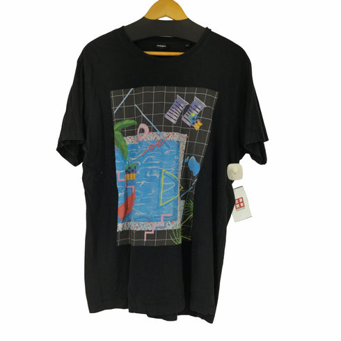 ディーゼル DIESEL プリントクルーネックTシャツ メンズ JPN:XL