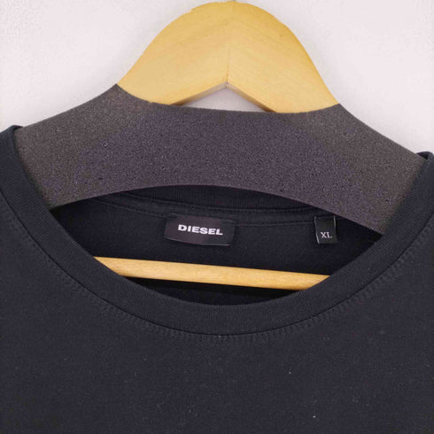 ディーゼル DIESEL プリントクルーネックTシャツ メンズ JPN:XL