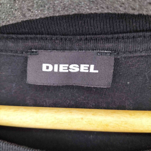 ディーゼル DIESEL プリントクルーネックTシャツ メンズ JPN:XL