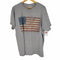 フルーツオブザルーム FRUIT OF THE LOOM 星条旗プリントクルーネックTシャツ メンズ JPN:XL
