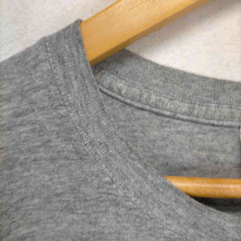 フルーツオブザルーム FRUIT OF THE LOOM 星条旗プリントクルーネックTシャツ メンズ JPN:XL