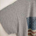 フルーツオブザルーム FRUIT OF THE LOOM 星条旗プリントクルーネックTシャツ メンズ JPN:XL