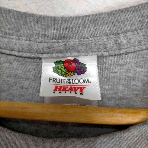 フルーツオブザルーム FRUIT OF THE LOOM 星条旗プリントクルーネックTシャツ メンズ JPN:XL