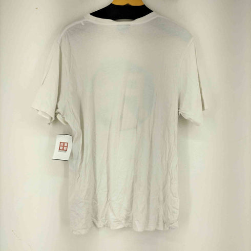 ピーエスポールスミス PS Paul Smith ロゴプリントクルーネックTシャツ メンズ XL