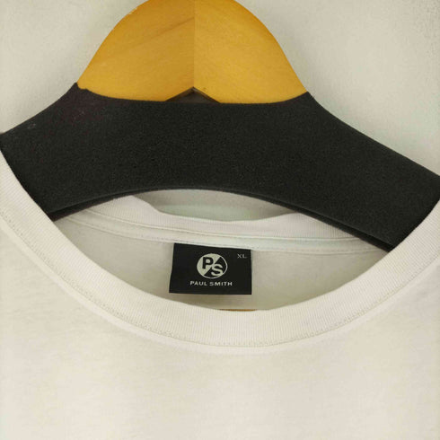 ピーエスポールスミス PS Paul Smith ロゴプリントクルーネックTシャツ メンズ XL