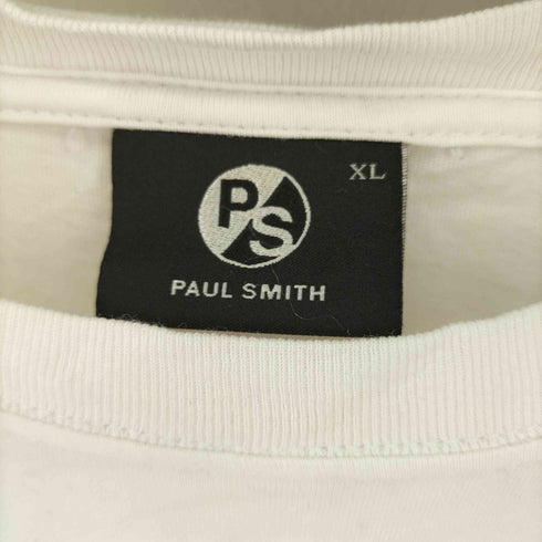 ピーエスポールスミス PS Paul Smith ロゴプリントクルーネックTシャツ メンズ XL