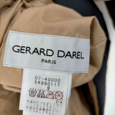 ジェラールダレル GERARD DAREL リバーシブルダウンジャケット レディース JPN:9号