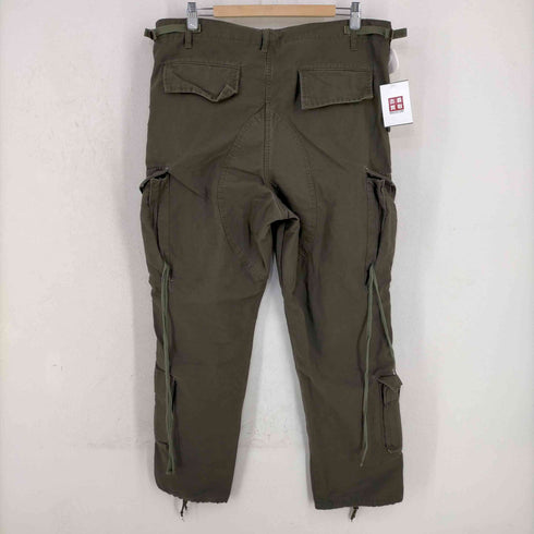 ヒューストン HOUSTON ミリタリー マルチポケット カーゴパンツ メンズ JPN:XL