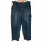 エコーアンリミテッド ECKO UNLTD 00S ポケットステッチワイドデニムパンツ メンズ 40