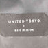ユナイテッドトウキョウ UNITED TOKYO テーパードイージーパンツ メンズ JPN:1