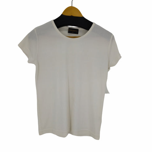 ジャンニヴァレンティノ GIANNI VALENTINO MADE IN IYALY クルーネックカットソー レディース import:M