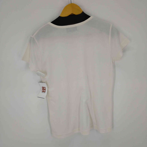 ジャンニヴァレンティノ GIANNI VALENTINO MADE IN IYALY クルーネックカットソー レディース import:M