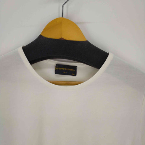 ジャンニヴァレンティノ GIANNI VALENTINO MADE IN IYALY クルーネックカットソー レディース import:M