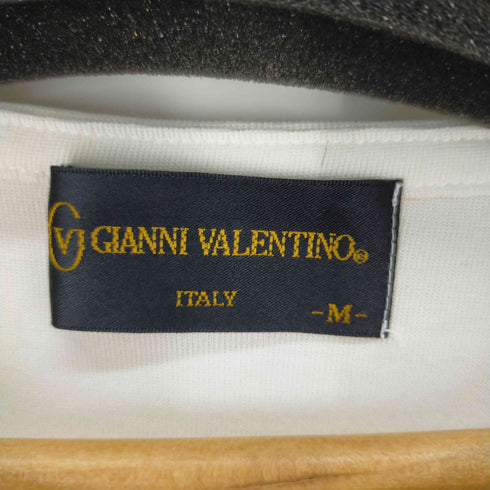 ジャンニヴァレンティノ GIANNI VALENTINO MADE IN IYALY クルーネックカットソー レディース import:M