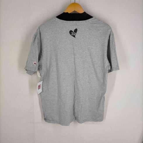 エスワイサーティトゥー SY32 by SWEET YEARS S/S クルーネック ロゴプリントtシャツ メンズ