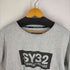 エスワイサーティトゥー SY32 by SWEET YEARS S/S クルーネック ロゴプリントtシャツ メンズ