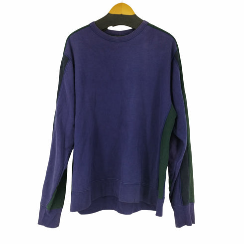 ピーエスポールスミス PS Paul Smith カラーパネル スウェットシャツ メンズ JPN:XXL