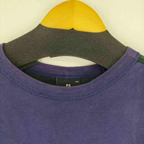 ピーエスポールスミス PS Paul Smith カラーパネル スウェットシャツ メンズ JPN:XXL