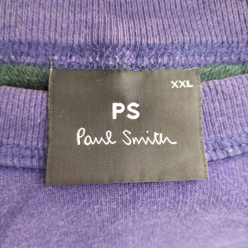 ピーエスポールスミス PS Paul Smith カラーパネル スウェットシャツ メンズ JPN:XXL