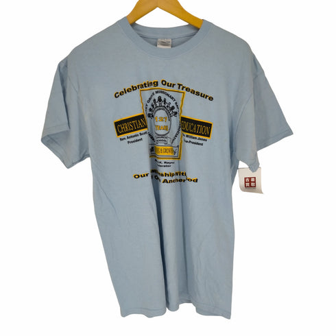 ギルダン GILDAN Celebrating Our Treasure クルーネックTシャツ メンズ JPN:L