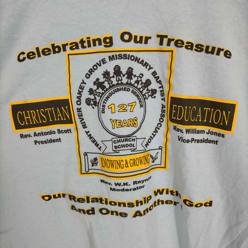 ギルダン GILDAN Celebrating Our Treasure クルーネックTシャツ メンズ JPN:L