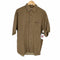 リズ クレイボーン LIZ Claiborne 総柄レーヨン半袖シャツ メンズ JPN:M