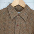 リズ クレイボーン LIZ Claiborne 総柄レーヨン半袖シャツ メンズ JPN:M