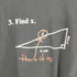 ギルダン GILDAN フロントプリントTシャツ 3.Find x. メンズ import:L